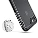Caseology Skyfall for iPhone SE Case 2022 for iPhone SE Case (2020) for iPhone 8 Case (2017) for iPhone 7 Case (2016) - Matte Black
