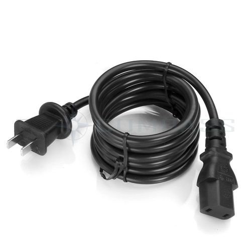 2Prong AC Power Cord Cable for Klipsch RW10d RW12d Subwoofer