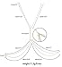 Suyi Women Sexy Harness Body Chain Crossover Belly Waist Chain Bikini Chain Gold