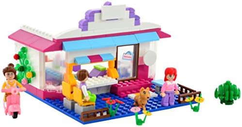 Sluban Building and Construction Blocks M38-B0528 Café Building Block Construction Set ( 248 Bricks )