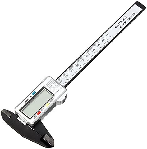 6 Inch 150mm Composite Digital Electronic Caliper Ruler