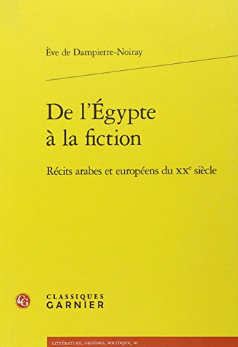 De l'Égypte à la fiction