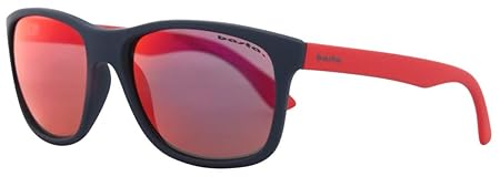 BASTA PLAIN Sonnenbrille navy/red