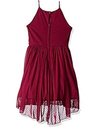 amy byer Big Girls 'Hi-Lo vestido con apliques