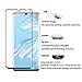 [2 Pack] For Huawei P30 Pro Screen Protector Tempered Glass, Newbel HD [3D Full Coverage][Anti-Scratch][Bubble Free] 9H Hardness Tempered Glass for Huawei P30 Pro (Black)