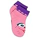 Sesame Street 6 pack Quarter Socks (Baby/Toddler/Little Kid)
