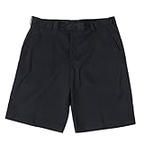 Nike Mens Flat Front Tech Golf Shorts (40, Black)