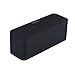 VtoSmart Bluetooth Speakers with FM Radio,Brand Mini Portable Charging Wireless Hifi Surround Stereo Sound Bass Speaker, Build in Mic for Hands-Free Phone Call (Black)