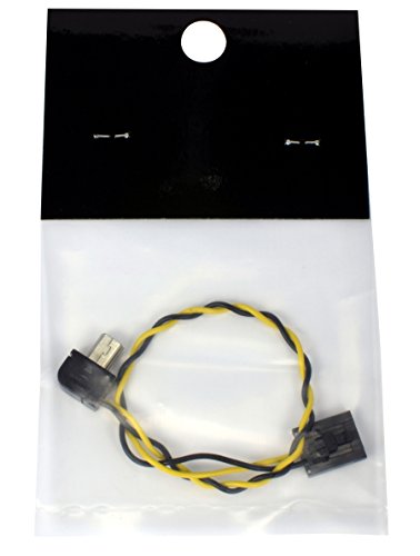 Apex RC Products 5.8Ghz Transmitter Video Output Cable for GoPro Hero 3 / Hero 4 #9517