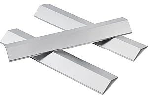 Oklagarden Heat Tent Grill Replacement for Oklahoma Joe's Smoker Grill Parts Heat Shield 1767054 Oklahoma Joe's Longhorn Combo Charcoal Gas Smoker 3 Burner Heat Plates 15202029 12201767 16202046 Part