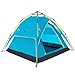 Sowin Automatic Pop Up Family Camping Tent 3-4 Person Backpacking Lightweight Waterproof Instant Dome Tents for Beach Outdoor Hiking Fishing with Carry Bag