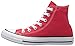 Converse Men's All Star Chuck Taylor Hi Casual Shoe Red Men 10.5 Women 12.5