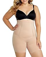 SPANX Women's High Waist Mid Thigh Shorts