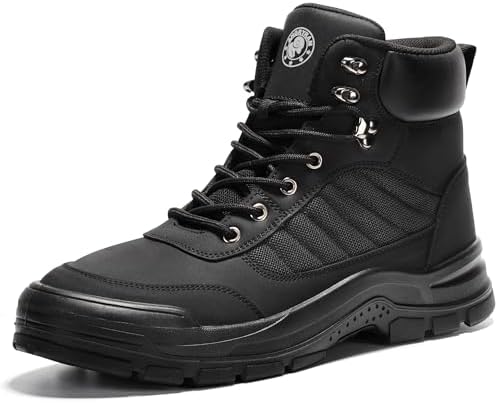 FURUAIN Safety Shoes Mens Lightweight Steel Toe Cap Work Boots Sneakers Shoes 71cBiyUaOYL._AC_SY300_QL30_.jpg main image 3