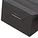 Ronvir 50Pcs Gift Bags Small 5.25x3.25x8 Inches Black Paper Bags With Handles Small Black Bag For Gifts, Shopping, Business, Birthday, Party, Wedding, Retail, Halloween, Christmas, Thanksgiving