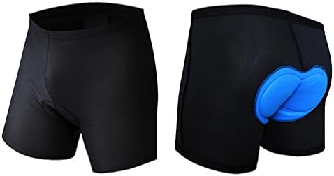 3D Padded Cycling Short Pants Bicycle Riding Underwear Shorts - Breathable,Lightweight,Men &amp; Women