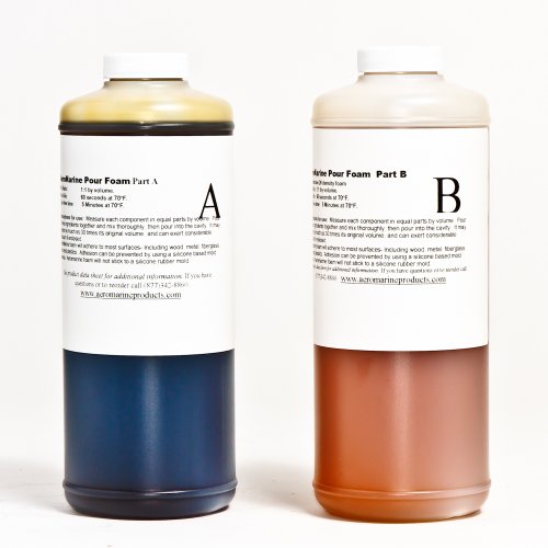 Pourable Flotation And Insulation Foam, Closed Cell Rigid Foam (609465398600)