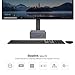 Mini PC Beelink BT3-X 4GB RAM LPDDR4 64GB eMMC Intel Apollo Lake Celeron Processor J3355 HD Graphics 500 Dual Screen Display 4K Desktop PC, VESA Mount,Dual WiFi