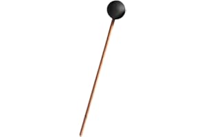 YIJU Friction Gong Mallet, Gong Resonant Mallet Whale Sounds Gong Mallet Whale Sound Mallet for Music Teaching Chinese Gongs Yoga, L