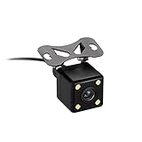 Rear Camera 720P Back Camera 120 Degrees Wide Angle Lens Loop Recording Night Vision 6 Meters Long Fit for All Cars