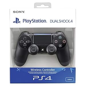Dualshock 4 Black V2 Mando PlayStation PS4