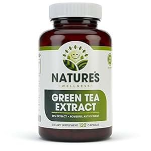 Amazon.com: EGCG Green Tea Extract Capsules - Powerful ...