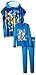 LEGO Big Boys' Lego Mixels Electroid Cotton Pajamas + Hooded Towel Set, Multi, 6/7