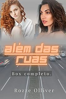 Livro Além das Ruas - Box completo.