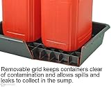 SERPRO 100L Spill Tray 100x100x12cm Heavy Duty Bunding Grids view 4