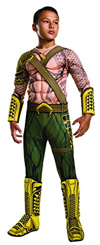 Kids Deluxe Aquaman Costume – 2 Sizes