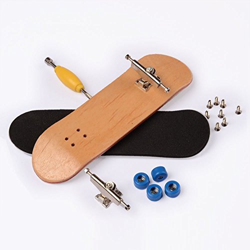 Buy Blogger Professional Finger Movement Canadian le Wooden Fingerboard