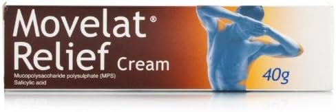 Movelat Relief Pain Relief Cream 40g