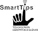 BYSUMMER C.C Smart Touch Tip Cold Weather Best Winter Gloves (Red/Burgandy)