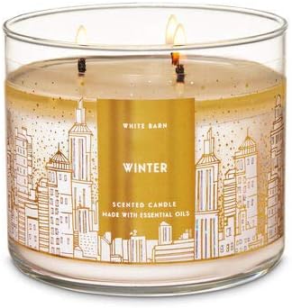 Amazon Com White Barn Bath And Body Works 3 Wick Scented Candle