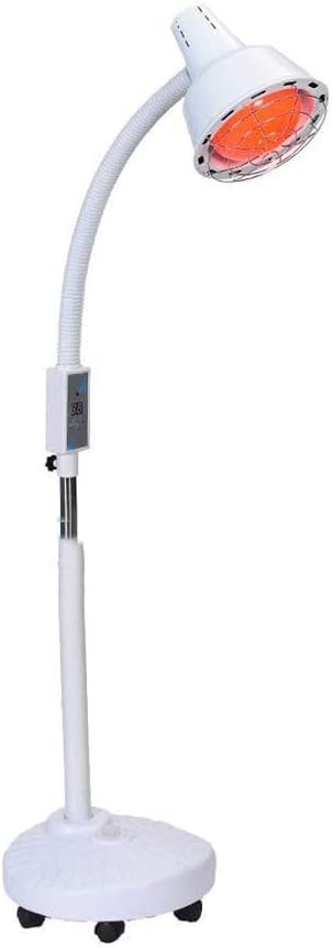 Amazon 遠赤外線ランプ 調整可能な熱と理学療法 リハビリ用の柔軟なアームを備えた医療用暖房ランプ Ferrylife 低周波治療器用アクセサリ