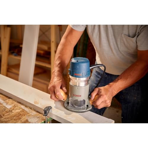 Bosch 1617EVSPK 2.25 HP Combination Plunge- and Fixed-Base Router