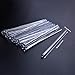 Swizzle Sticks Plastic Round Top Stir Stirrers Reusable or Disposable for Coffee Beverage Cocktail Tea 7.4 Inch