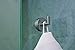 Griipa 3855 Satin Nickel Hook, Suction