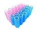 Self Grip Hair Rollers Pro Salon Hairdressing Curlers Assorted Colors (Small)