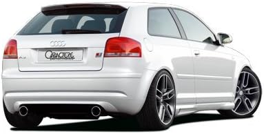 Caractere CAA3_620_165_1L Audi A3 8P from 2009 FULL BODY KIT for vehicle with 1 exhaust pipe cutting for original muffler