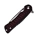 Kizer Cutlery Folding Pocket Knife Flipper Liner Lock Red G10 Handles Tactical Knife, Kizer Dukes Matt Cucchiara V3466A2