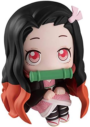 るかっぷ 鬼滅の刃 竈門禰豆子(ねずこ) 約110mm PVC製 塗装済み完成品フィギュア