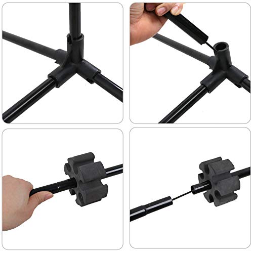 image for Fastdisk 13.5ft Portable Badminton Net Beach Volleyball Tennis Competi