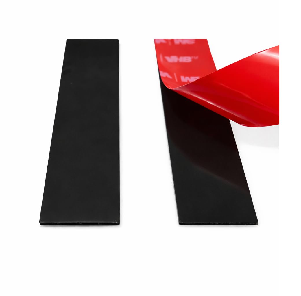 BEK-FIX® Number Plate Sticky Pads Strong Double Sided Fixings 20 Pads