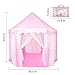 Arkmiido Play Tent for Girls, Children’s Playhouse Princess Castle Gifts Toys for 2 3 4 5 6 7 Year Old Little Girls