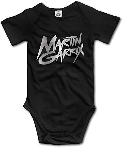 Baby Boys' Martin Garrix (2) Platinum Logo Romper Jumpsuit Playsuit Outfits Clothes