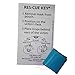 6 Pc Variety Bundle Ambu Res-Cue Key Mini CPR Mask Keychains (2-Rd, 2-Blu, 2-Blk)