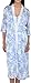 Women's Satin Silk 2 Piece Nightgown Set by EZI