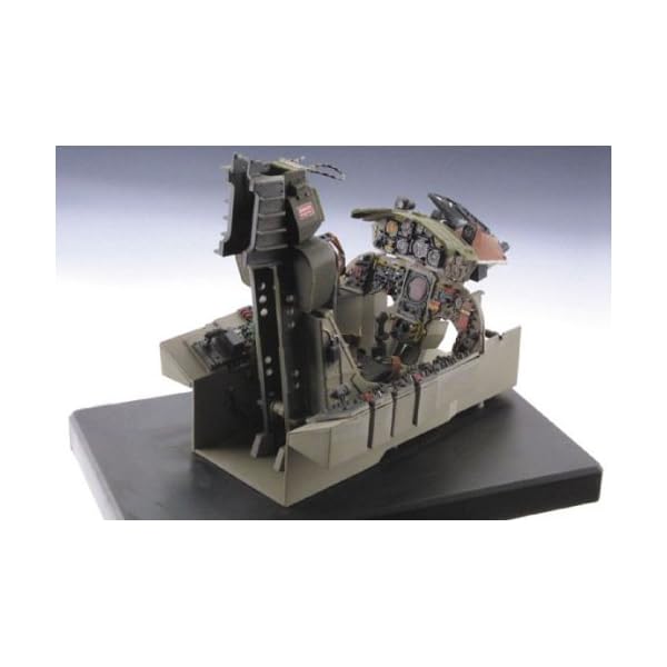 Italeri IT2991 2991S 0.05 F-104G Cockpit, originalgetreue Nachbildung, Modellbau, Basteln, Hobby, Kleben, Plastikbausatz, Zusammenbauen