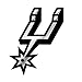 NBA - San Antonio Spurs Molded Chrome Emblem